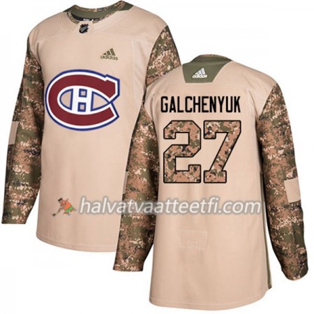 Miesten NHL Montreal Canadiens Pelipaita Alex Galchenyuk 27 Adidas 2017-2018 Camo Veterans Day Practice Authentic Miesten NHL Montreal Canadiens Pelipaita Alex Galchenyuk 27 Adidas 2017-2018 Camo Veterans Day Practice Authentic